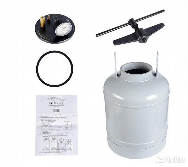 Автоклав Белорусский 24, 30 литров Новогаз/Novogas