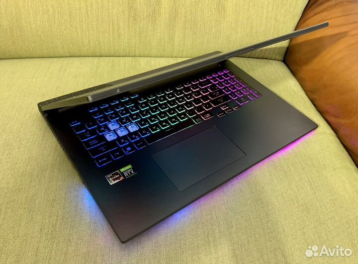 Asus ROG G17 ryzen 7 6800H 2K 240HZ