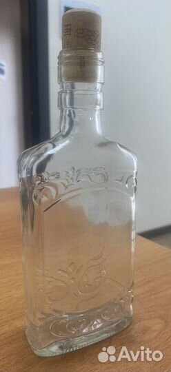 Бутылка стеклянная 0,25 л