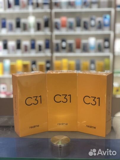 realme C31, 4/64 ГБ