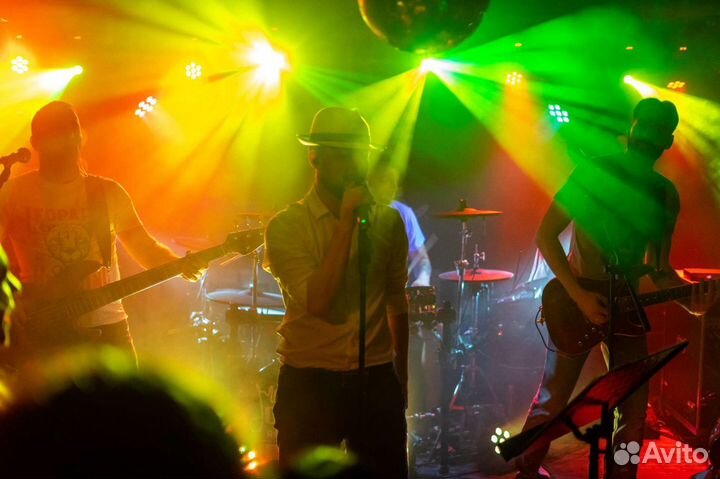 DJ Звук/Свет/тв/Дым