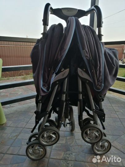 Коляска для двойни, Jatem elegant twin