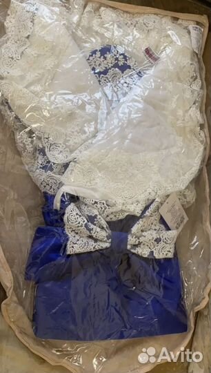 Конверт на выписку весна новый