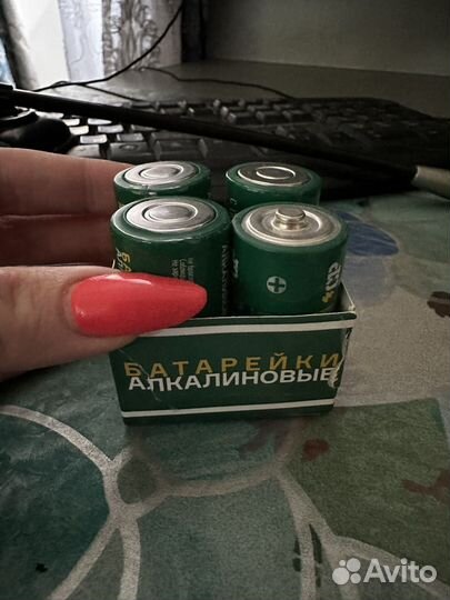 Батарейки алкалиновые