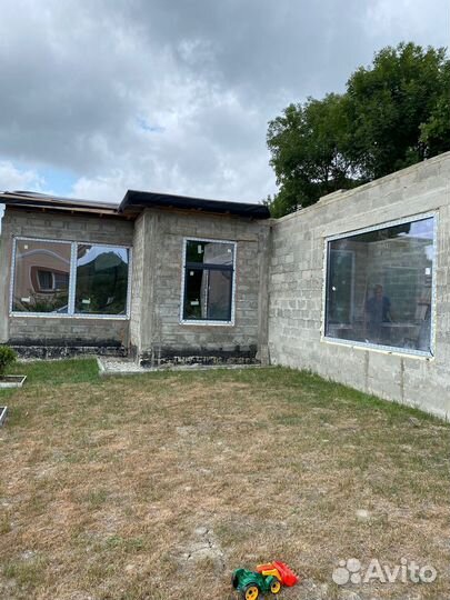 Остекление частных домов