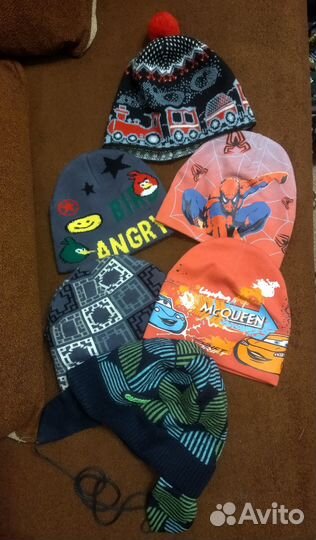 Шапки детские для мальчиков