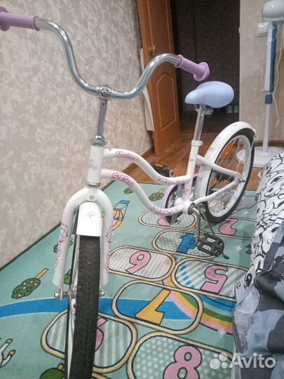 Велосипед для девочки