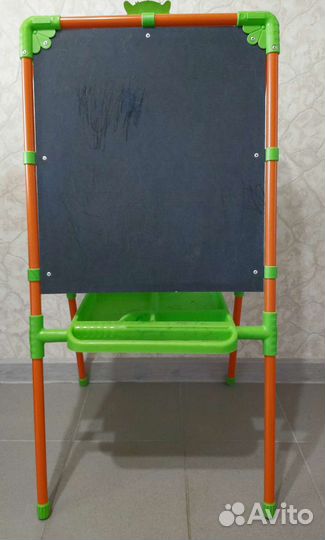 Мольберт двухсторонний Ника