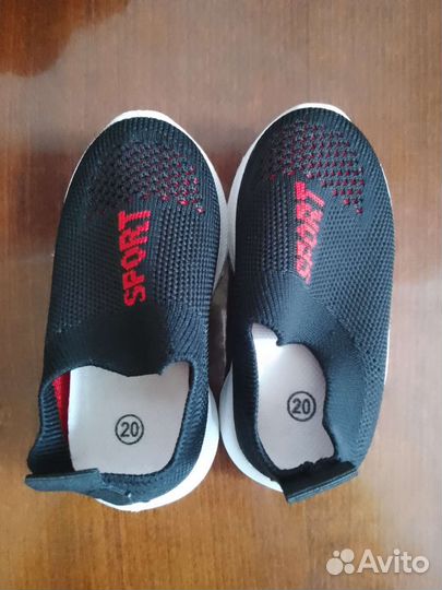 Слипоны детские 20 размер