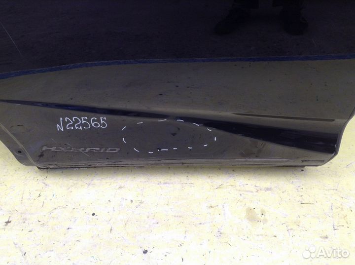 Lexus RX дверь задняя правая