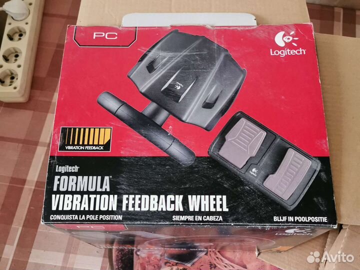 Игровой руль для пк logitech