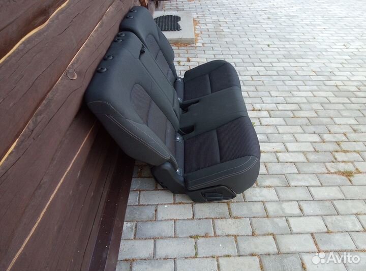 Сидения Kia sportage 4