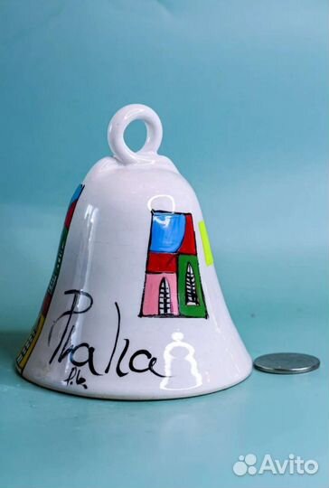 Колокольчики авторские Чехия ч-1