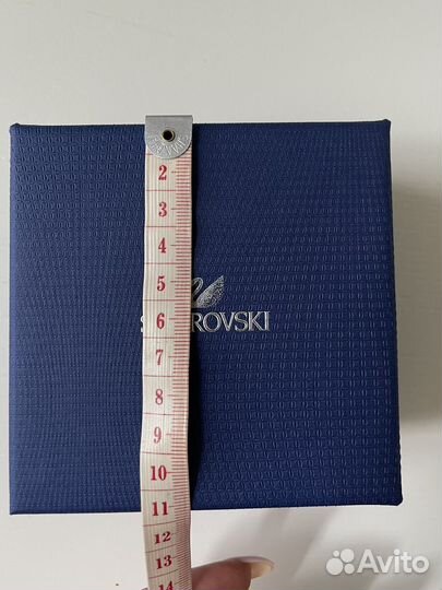 Swarovski фигурка мишка с подсолнухом