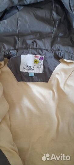 Пальто на девочку