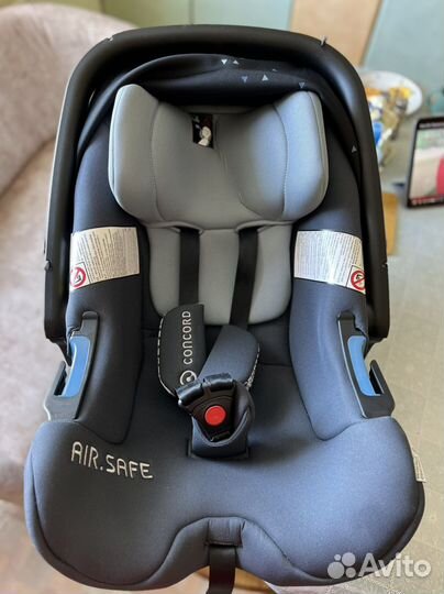 Автолюлька автокресло Concord Airsafe 0-13
