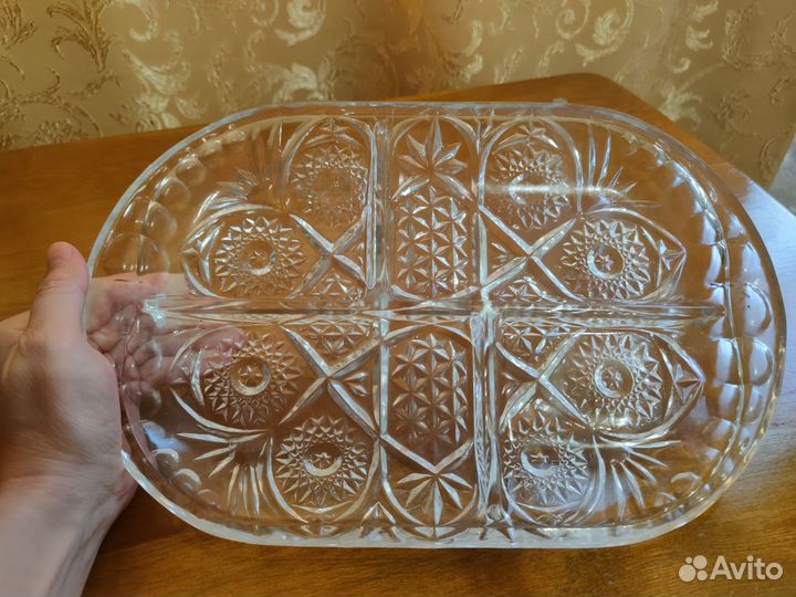 Менажницы,рюмки, бокалы,хрусталь, стекло,ссср