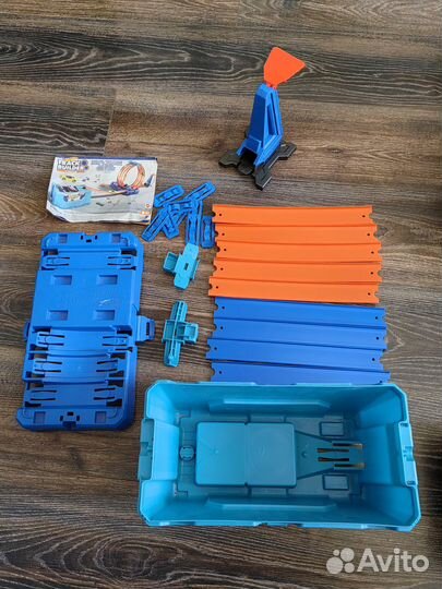 Комплект треков Hot Wheels Track Builder System