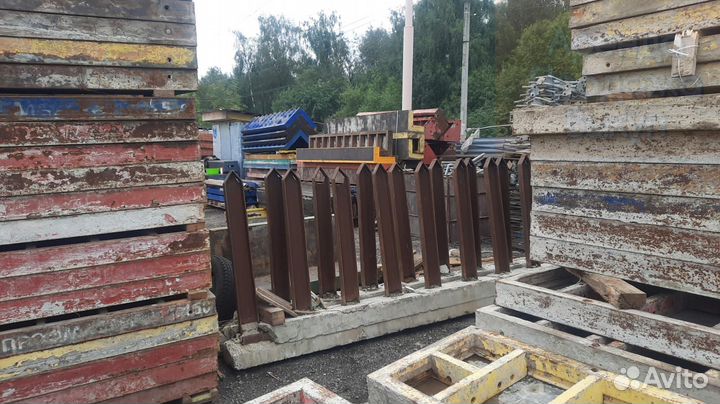 Опалубка щитовая