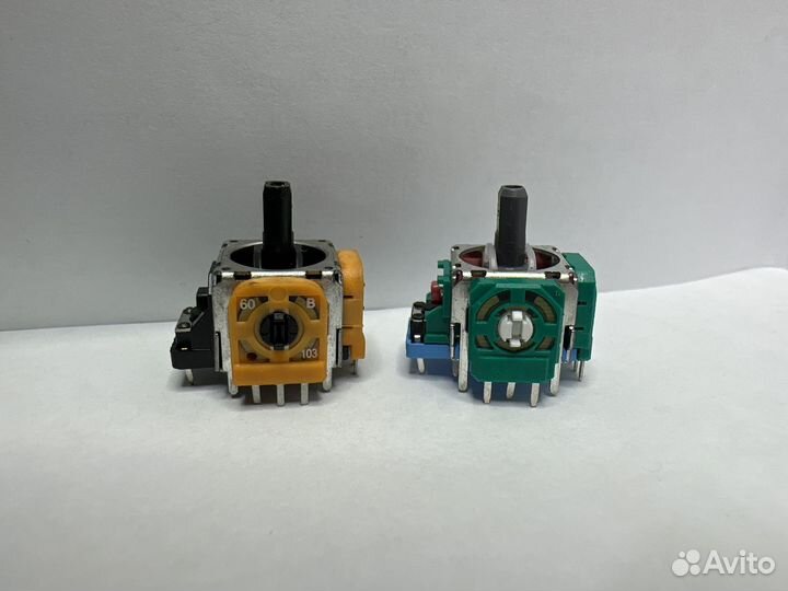 3D analog (стик), для dualshock, dualsense, xbox