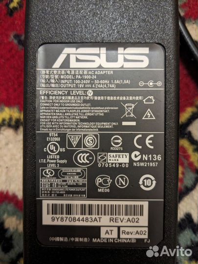 Asus X551M в модификации X551MAV-bing-SX1024B