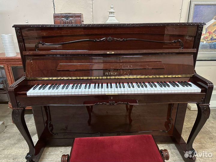 Пианино Petrof бронь