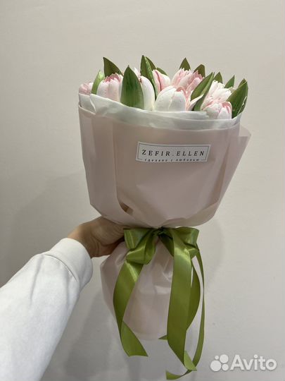 Съедобный букет, зефир