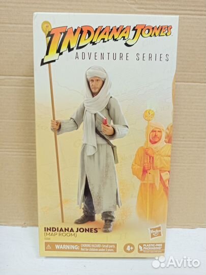 Фигурка Indiana Jones (Map Room)