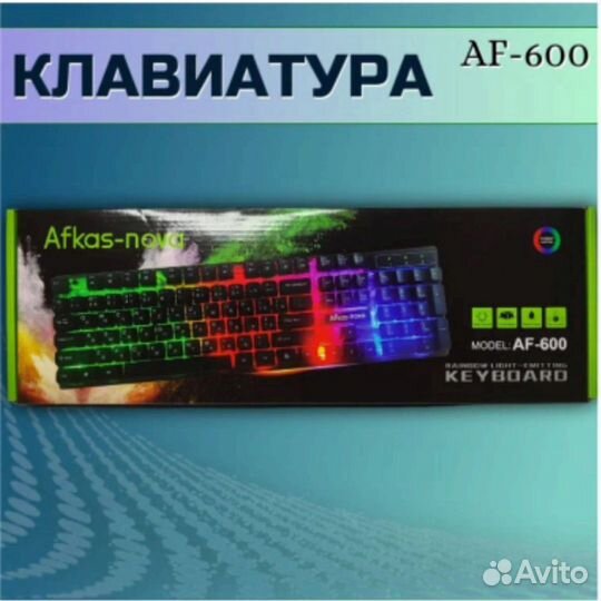 Клавиатура игровая AF-600