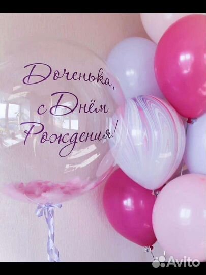 Гелиевые воздушные шары