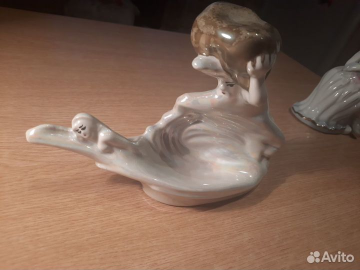 Статуэтка, пепельница Байкал