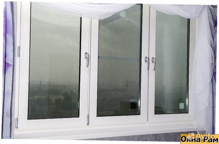 Пластиковые окна новые