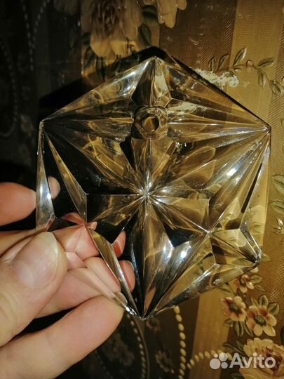 Подвески для люстры СССР