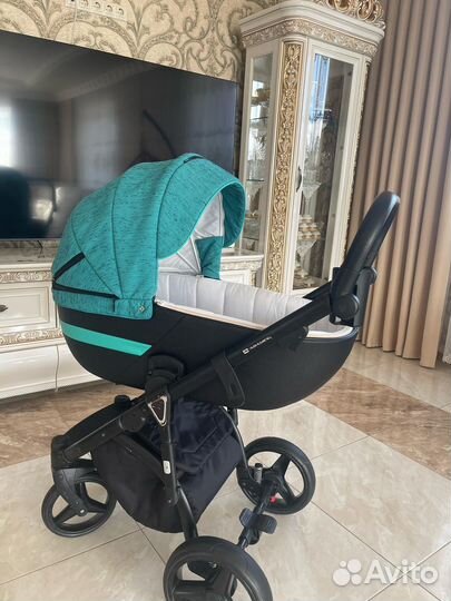 Коляска 2 в 1 Adamex