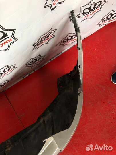 Бампер задний Nissan Qashqai J10 2010-2013