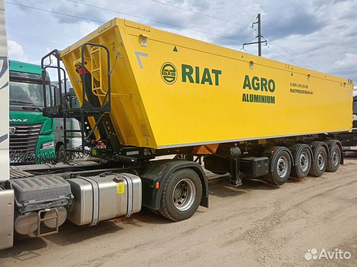 Полуприцеп самосвальный РИАТ 924940, 2023