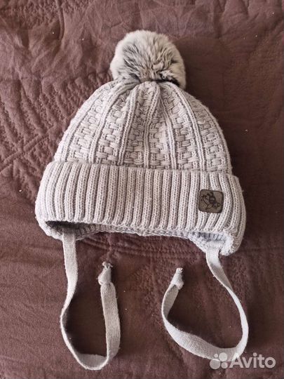 Шапка зимняя детская