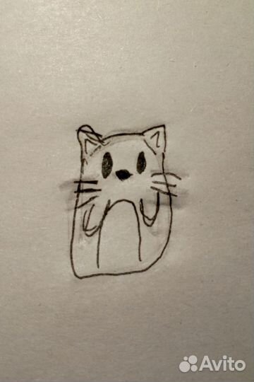 Рисунок котика