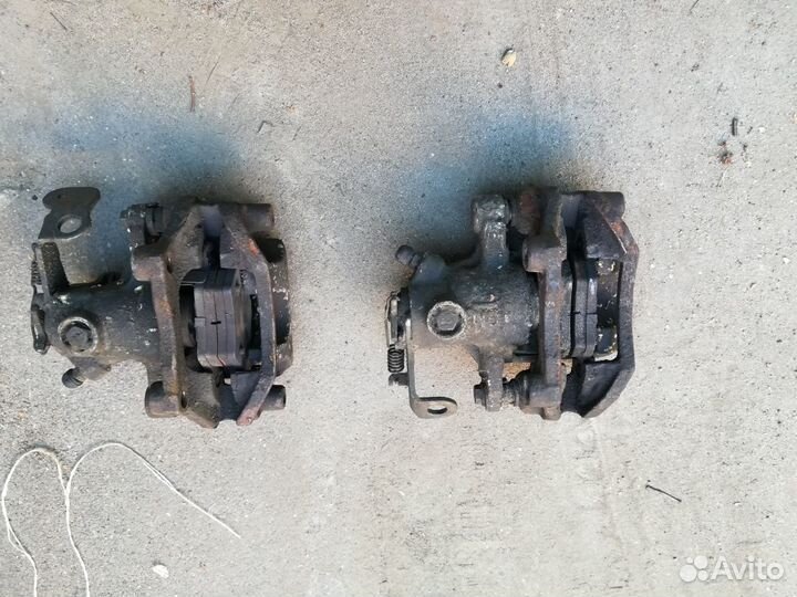 Задние суппорта опель зафира а, астра g