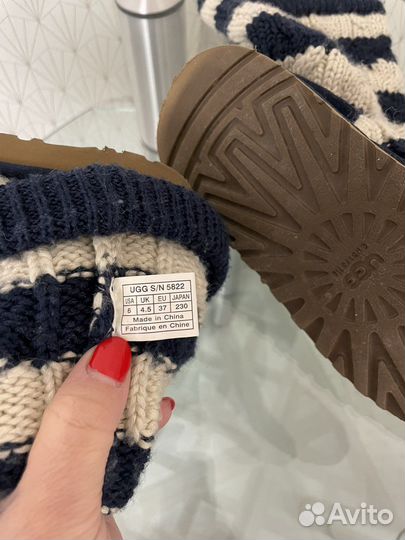 Вязанные ugg 37