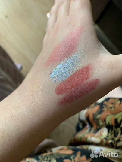 Пакет косметики nyx, l'oreal, shik, pure pawpaw