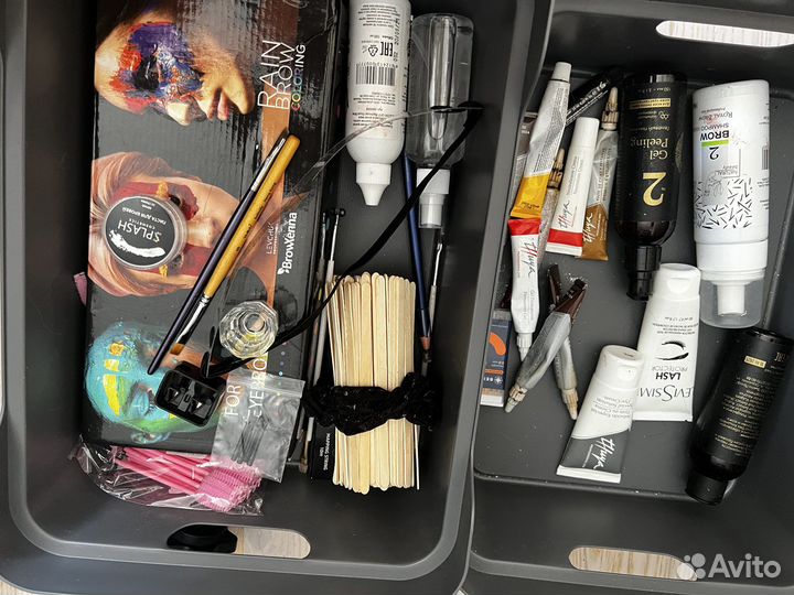 Все для бровей