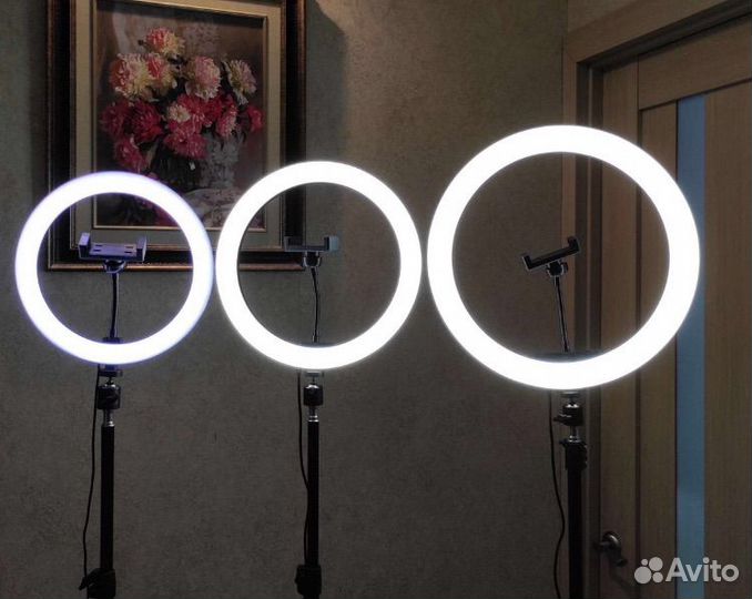 Кольцевые лампы 26/33/46/45/54