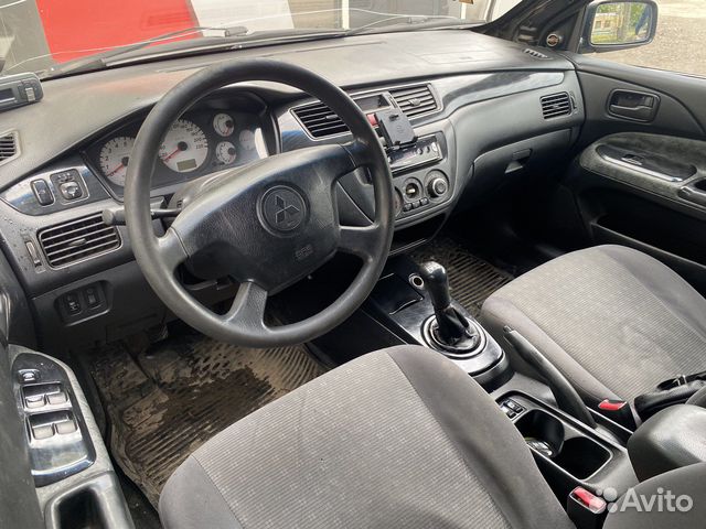 Mitsubishi Lancer 1.6 МТ, 2005, 100 000 км