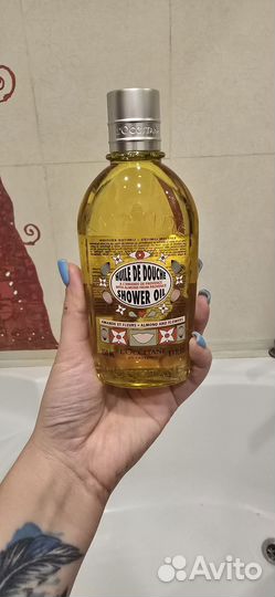 Масло для душа loccitane