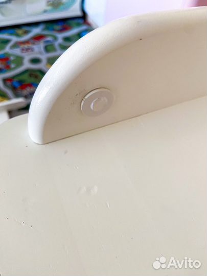 Комод детский белый из массива бука. Гайдылян