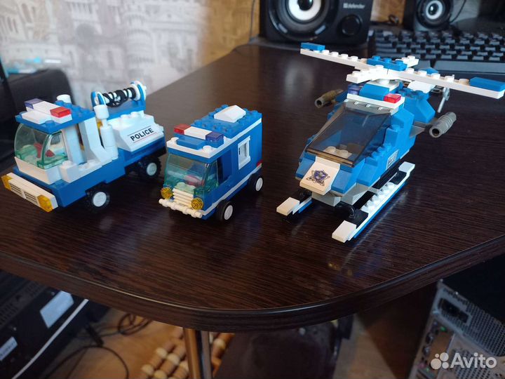 Lego спецназ/полиция. Китай