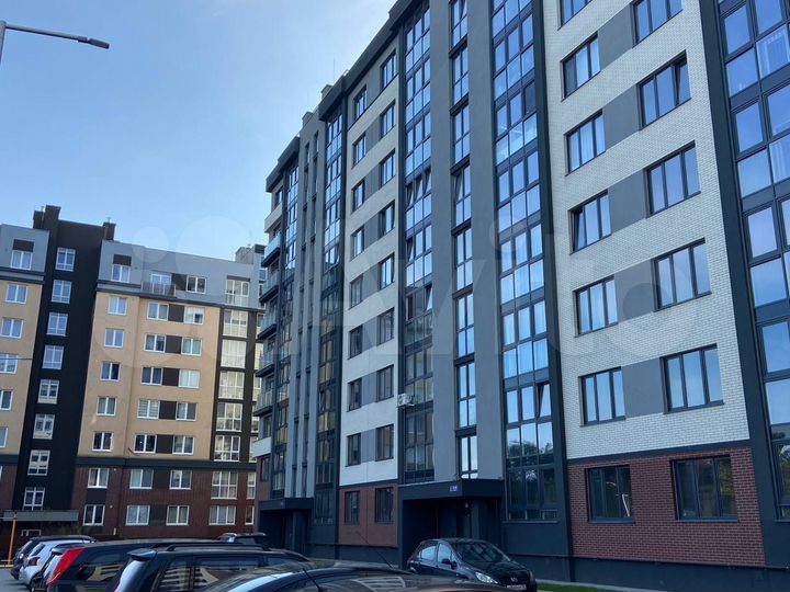 2-к. квартира, 62,8 м², 5/9 эт.