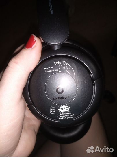 Беспроводные наушники Soundcore Life Tune