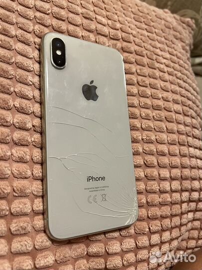 iPhone X, 64 ГБ